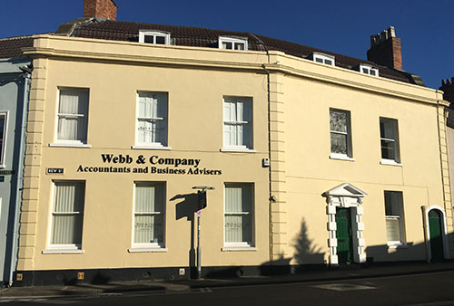 Webb & Co Ltd - local accountants in Wells, Somerset